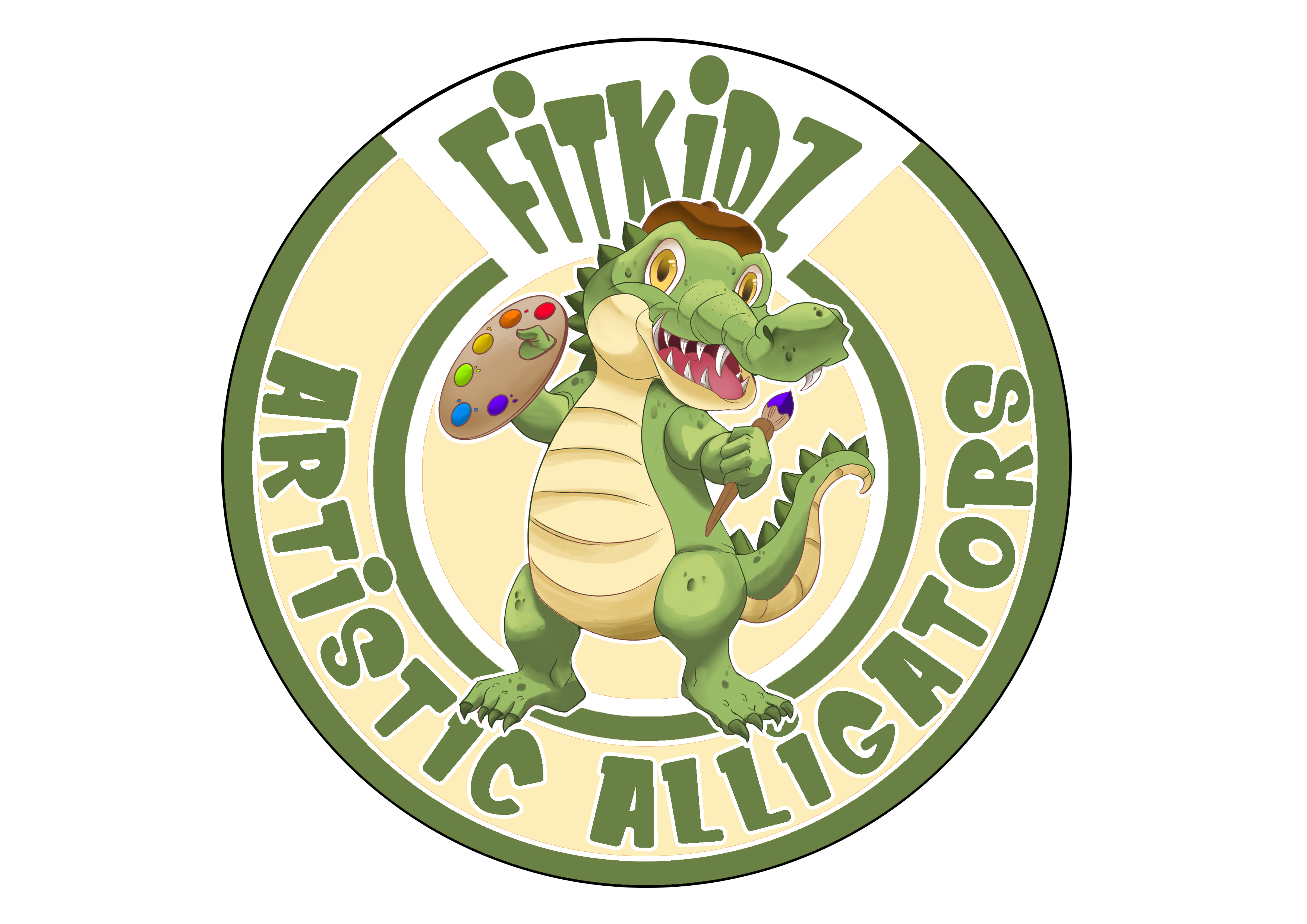 Artistic Alligators – Kids Art Development